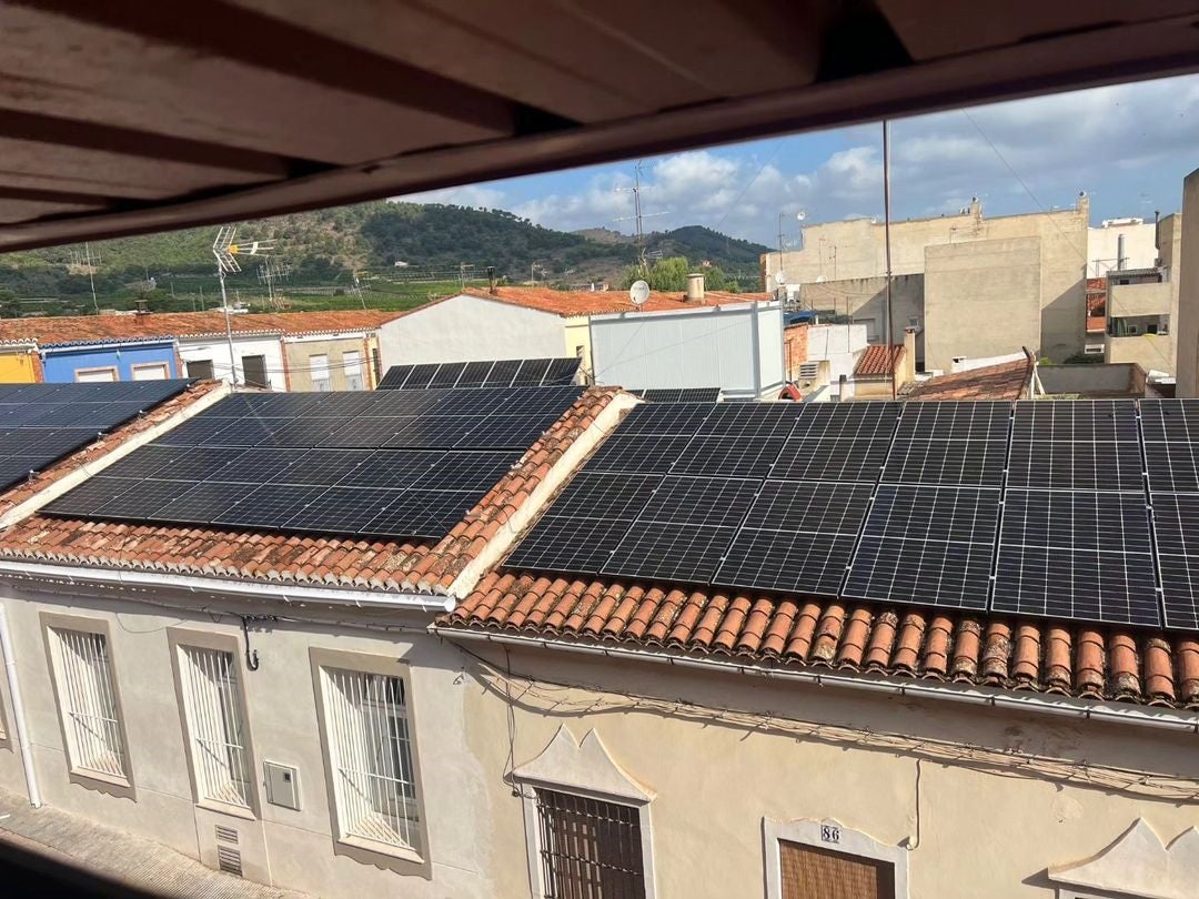 Benifairó de les Valls instala su tercera planta fotovoltaica municipal Benifairó de les Valls instala su tercera planta fotovoltaica municipal