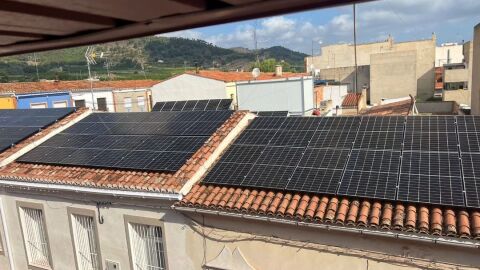 Tercera planta fotovoltaica municipal de Benifairó de les Valls