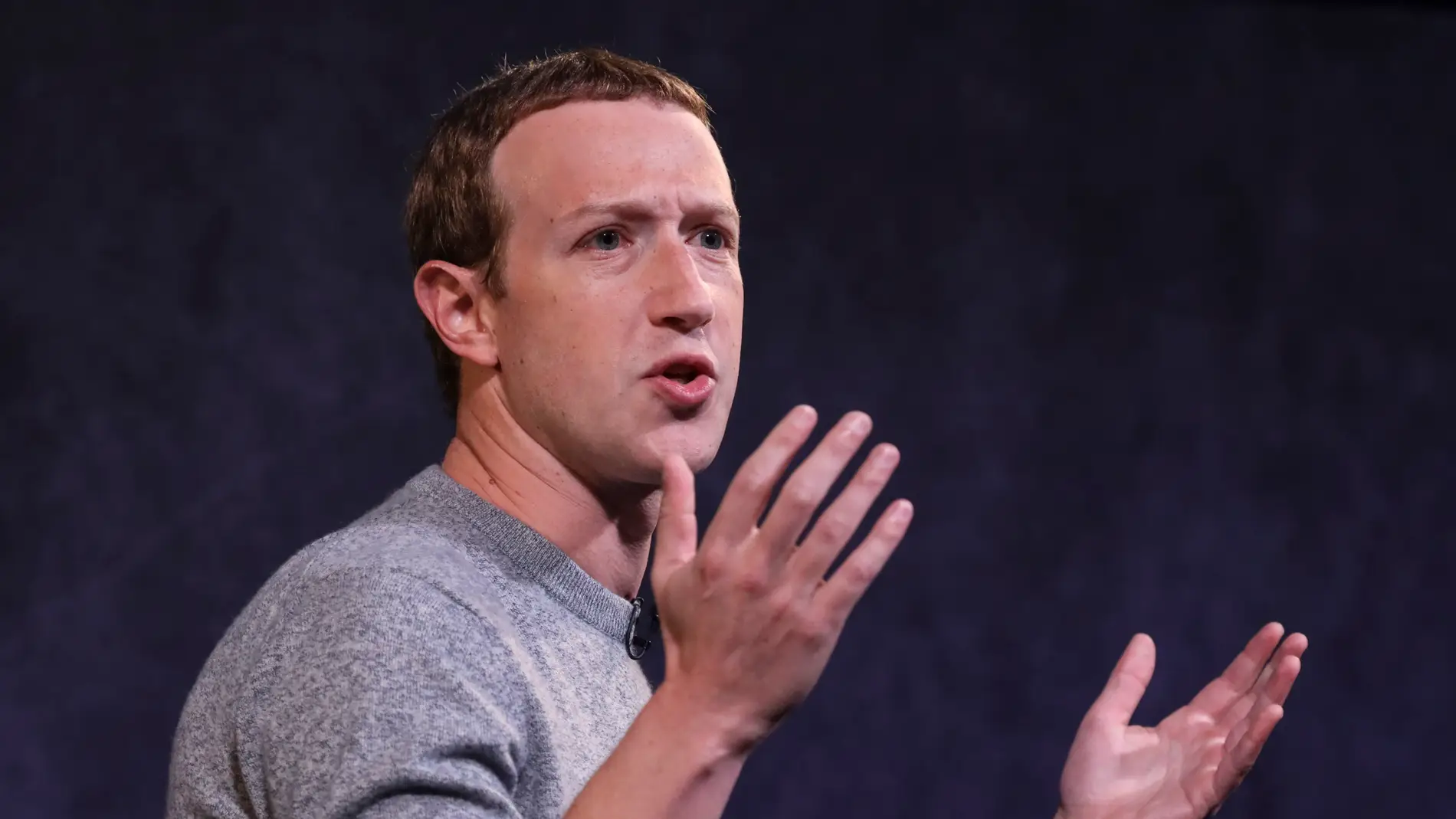 Mark Zuckerberg, CEO de la empresa tecnológica META 