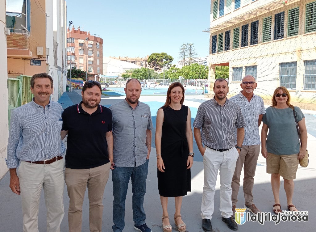 Finalizan las obras del colegio Mare Nostrum de La Vila Joiosa Finalizan las obras del colegio Mare Nostrum de La Vila Joiosa