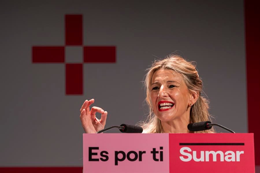 Así es el teléfono para "hombres en crisis" que propone Sumar en su programa electoral Así es el teléfono para "hombres en crisis" que propone Sumar en su programa electoral