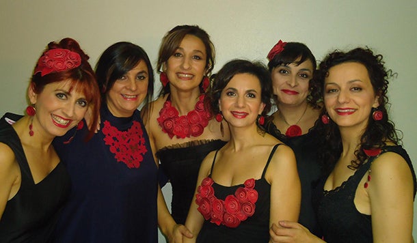 Leilía, pregoeiras das festas do Apóstolo Leilía, pregoeiras das festas do Apóstolo