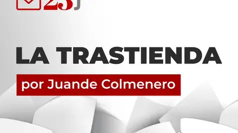 La trastienda, por Juande Colmenero. La trastienda, por Juande Colmenero.