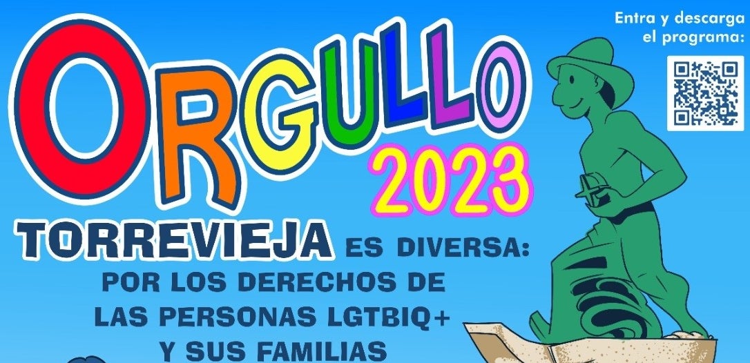 'Torrevieja Diversa' invita a participar en los actos lúdicos y reivindicativos organizados hasta el domingo 'Torrevieja Diversa' invita a participar en los actos lúdicos y reivindicativos organizados hasta el domingo