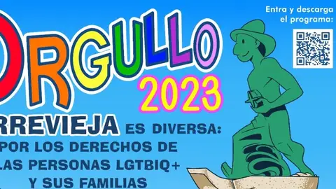 'Torrevieja Diversa' invita a participar en los actos lúdicos y reivindicativos organizados hasta el domingo orgullo