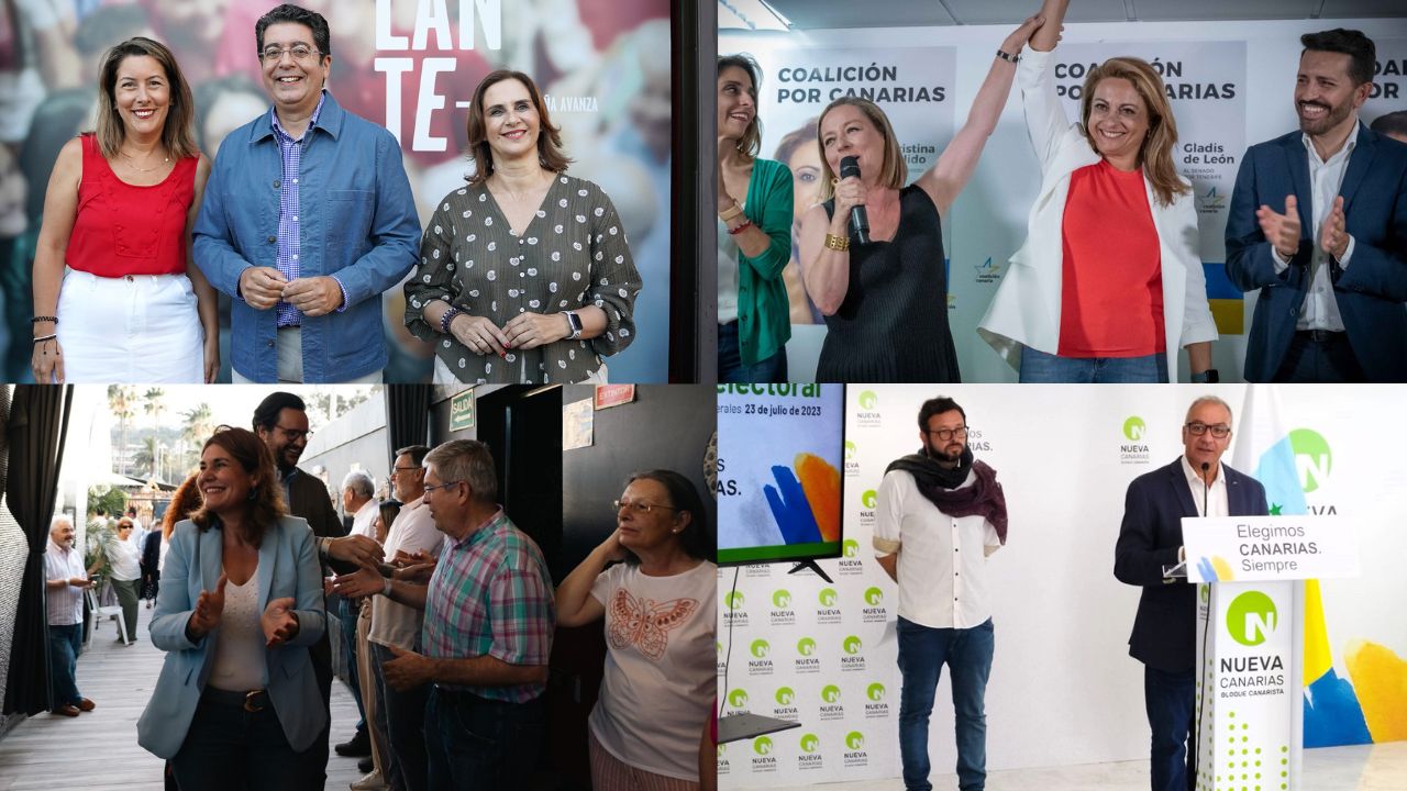 Arranca la campaña electoral en Canarias con 21 candidaturas Arranca la campaña electoral en Canarias con 21 candidaturas