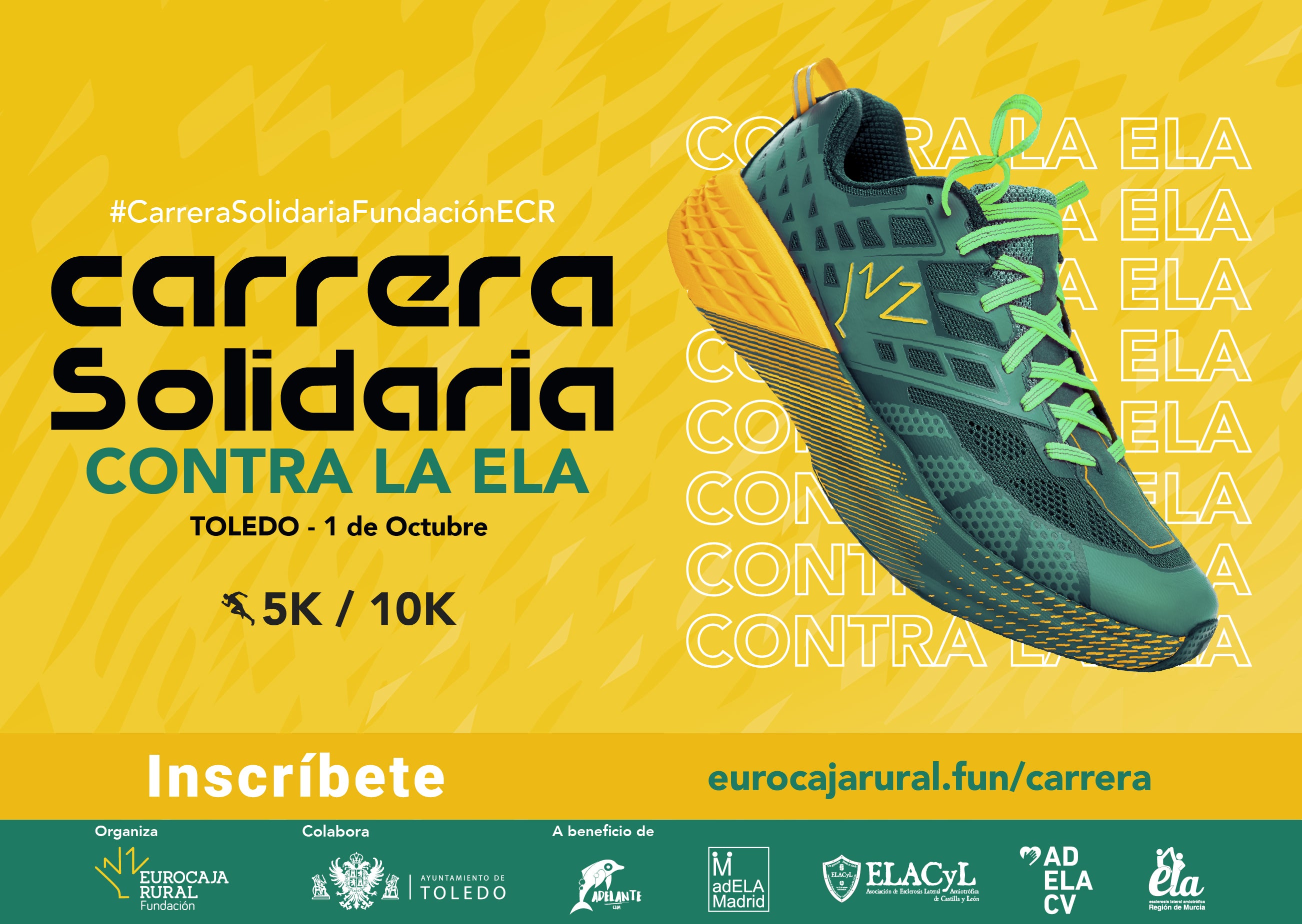 Ya te puedes apuntar a la 'XI Carrera Solidaria' de Fundación Eurocaja Rural Ya te puedes apuntar a la 'XI Carrera Solidaria' de Fundación Eurocaja Rural