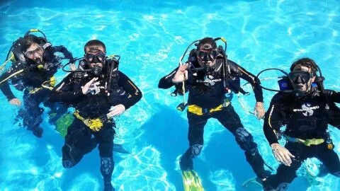 Bautizo de buceo en la isla de Ibiza 