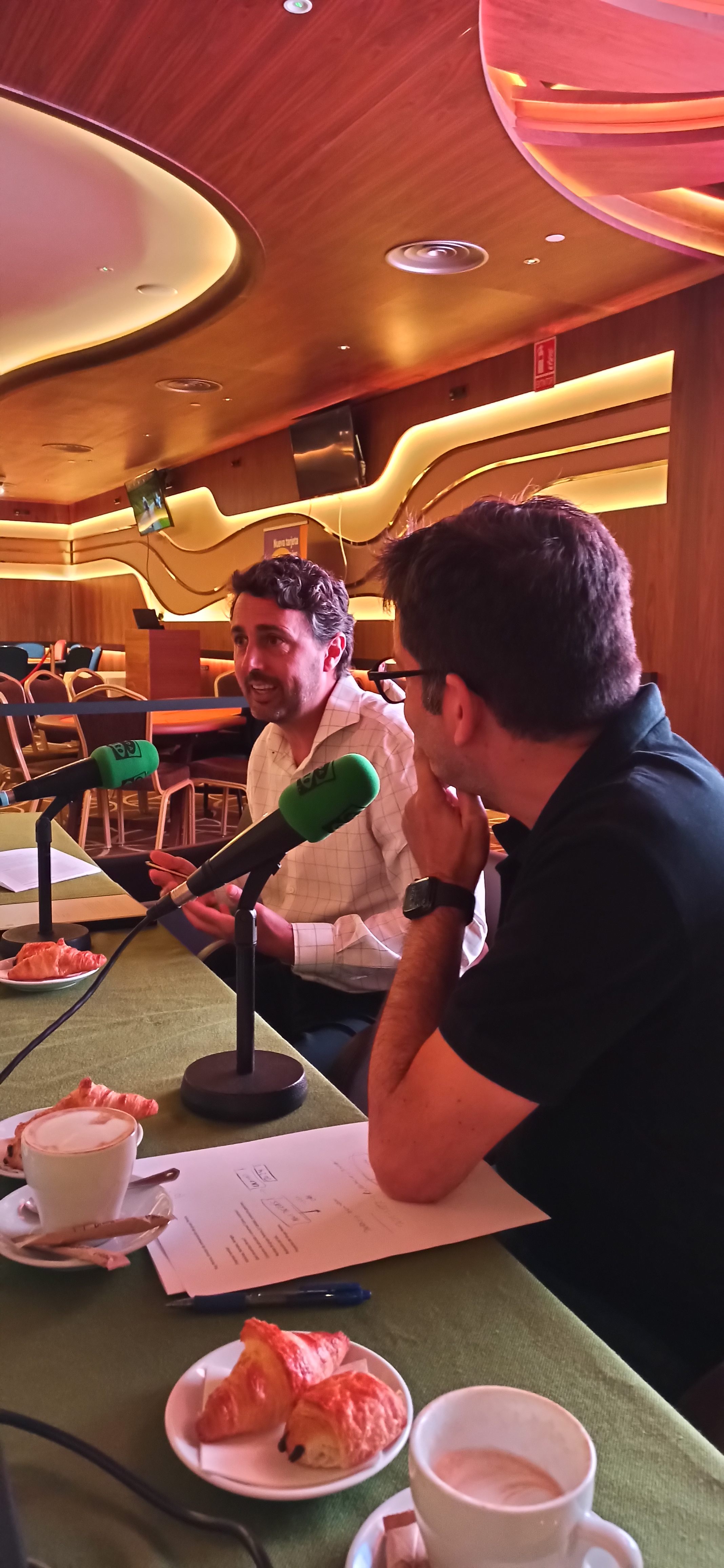 Los Desayunos del Casino de Vigo 06/07/2023 Los Desayunos del Casino de Vigo 06/07/2023