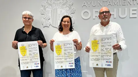 Sanidad en Orihuela pone en marcha una campaña sobre el consumo de alcohol en fiestas fiestas