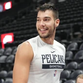 Willy Hernangómez durante su etapa en los Pelicans Willy Hernangómez durante su etapa en los Pelicans