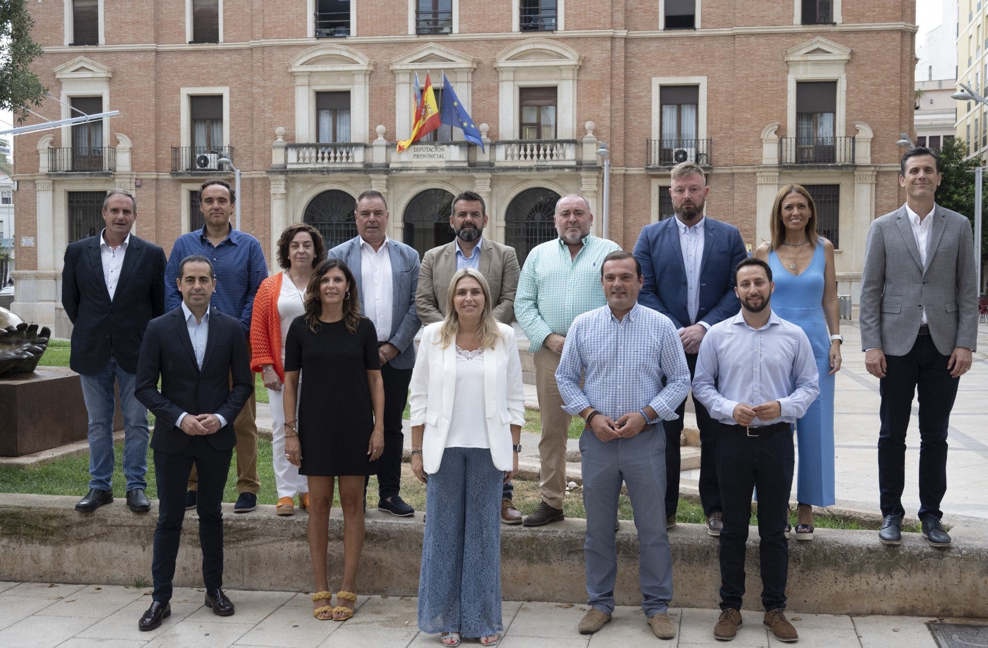 Conoce al equipo de Gobierno de la Diputación de Castellón Conoce al equipo de Gobierno de la Diputación de Castellón