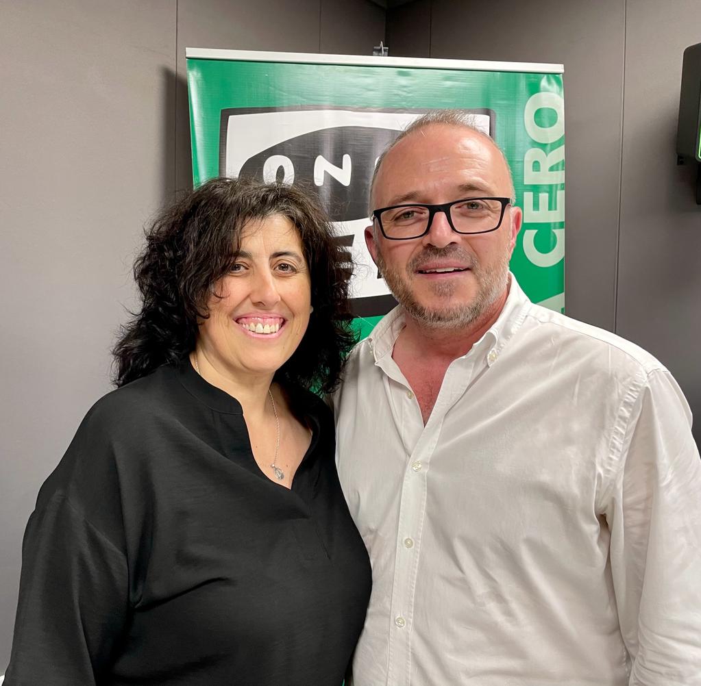 Encarna Vargas concluye su presencia en Onda Cero Granada esta temporada Encarna Vargas concluye su presencia en Onda Cero Granada esta temporada