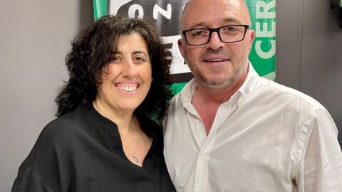 Juan Andr&eacute;s y Encarna Vargas