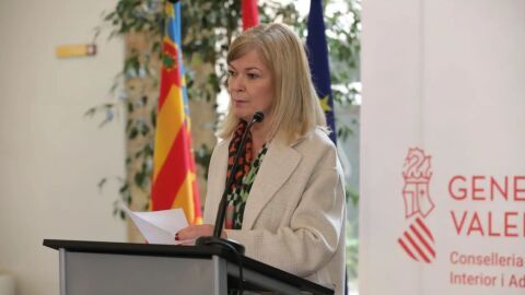 La consellera de Justicia, Interior y Administraciones P&uacute;blicas, Gabriela Bravo. | 
