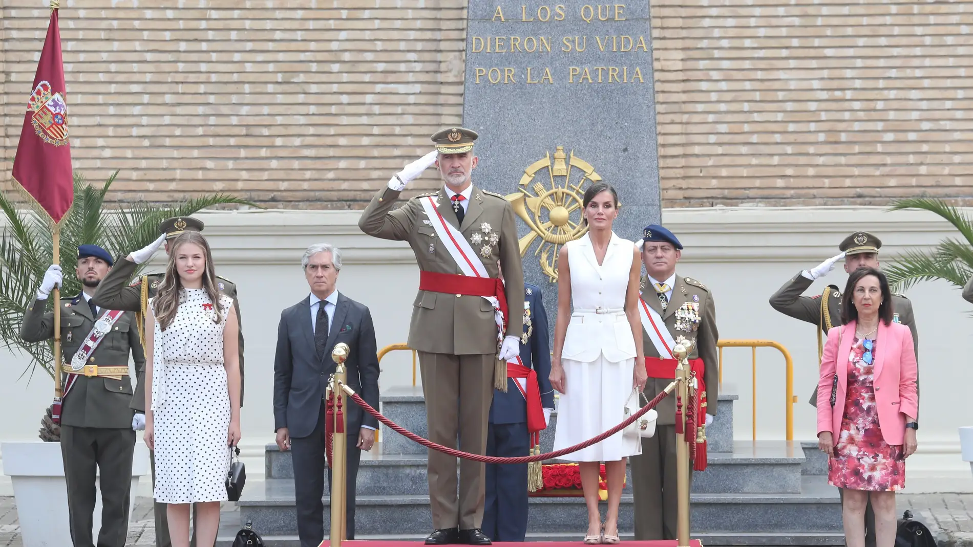 La princesa de Asturias, por primera vez en la Academia General