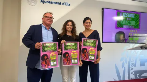Elche integra en el programa de sus fiestas patronale de agosto el Festival de la Canción Festes d'Elx 2023 Elche integra en el programa de sus fiestas patronale de agosto el Festival de la Canción Festes d'Elx 2023