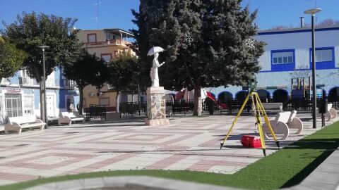 Los hechos ocurrieron en la Plaza de la Constituci&oacute;n