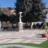 Los hechos ocurrieron en la Plaza de la Constitución Los hechos ocurrieron en la Plaza de la Constitución