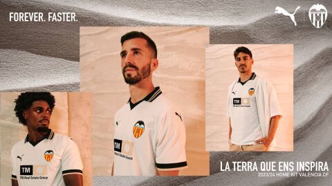 Nueva equipaci&oacute;n del Valencia CF