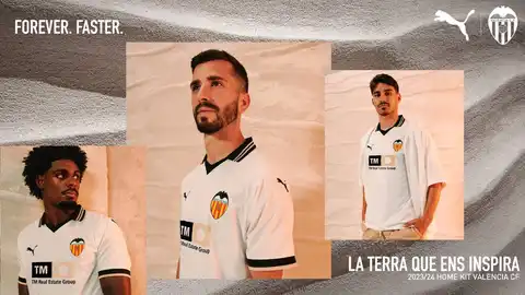 Nueva equipación del Valencia CF Nueva equipación del Valencia CF