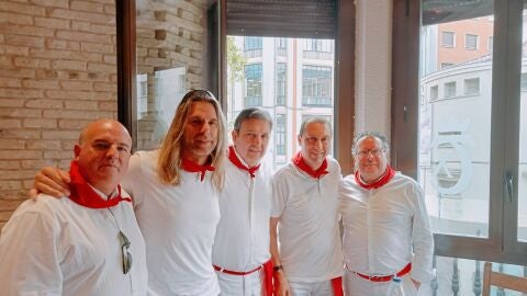 Directivos Osasuna