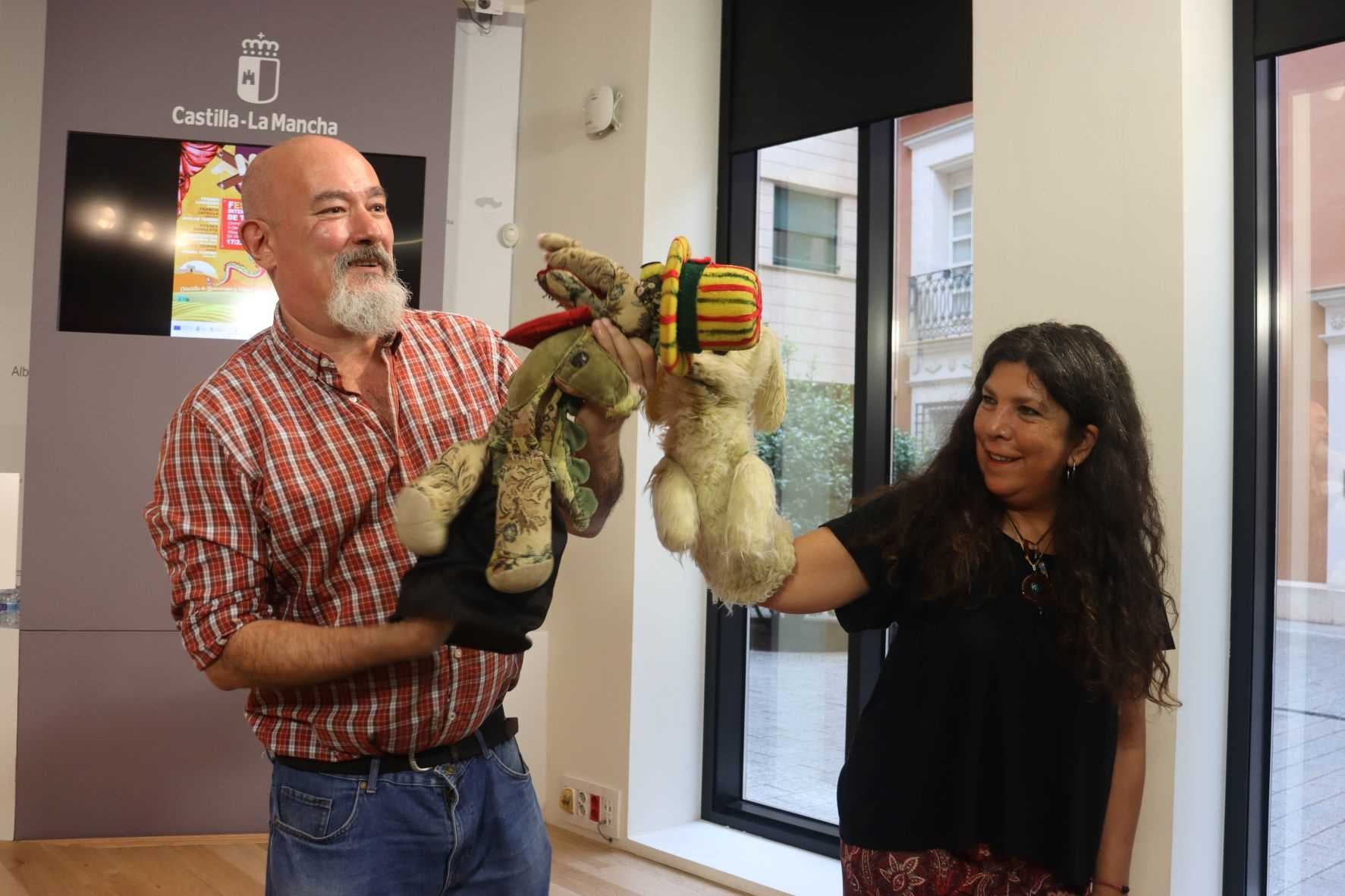 El I Festival Internacional de Títeres llega a Chinchilla de Montearagón y sus pedanías El I Festival Internacional de Títeres llega a Chinchilla de Montearagón y sus pedanías