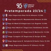 Pretemporada Gimnastica