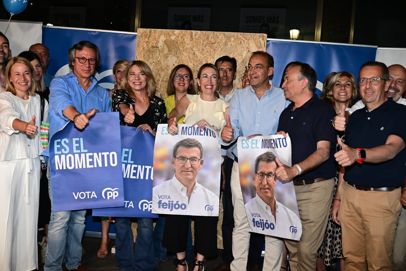 María Guardiola confía en que Feijóo complete el cambio de ciclo político y que se superen los agravios hacia Extremadura María Guardiola confía en que Feijóo complete el cambio de ciclo político y que se superen los agravios hacia Extremadura
