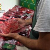 La Guardia Civil se incauta de 775 kilos de cocaína en Jumilla, uno de los mayores alijos de la Región