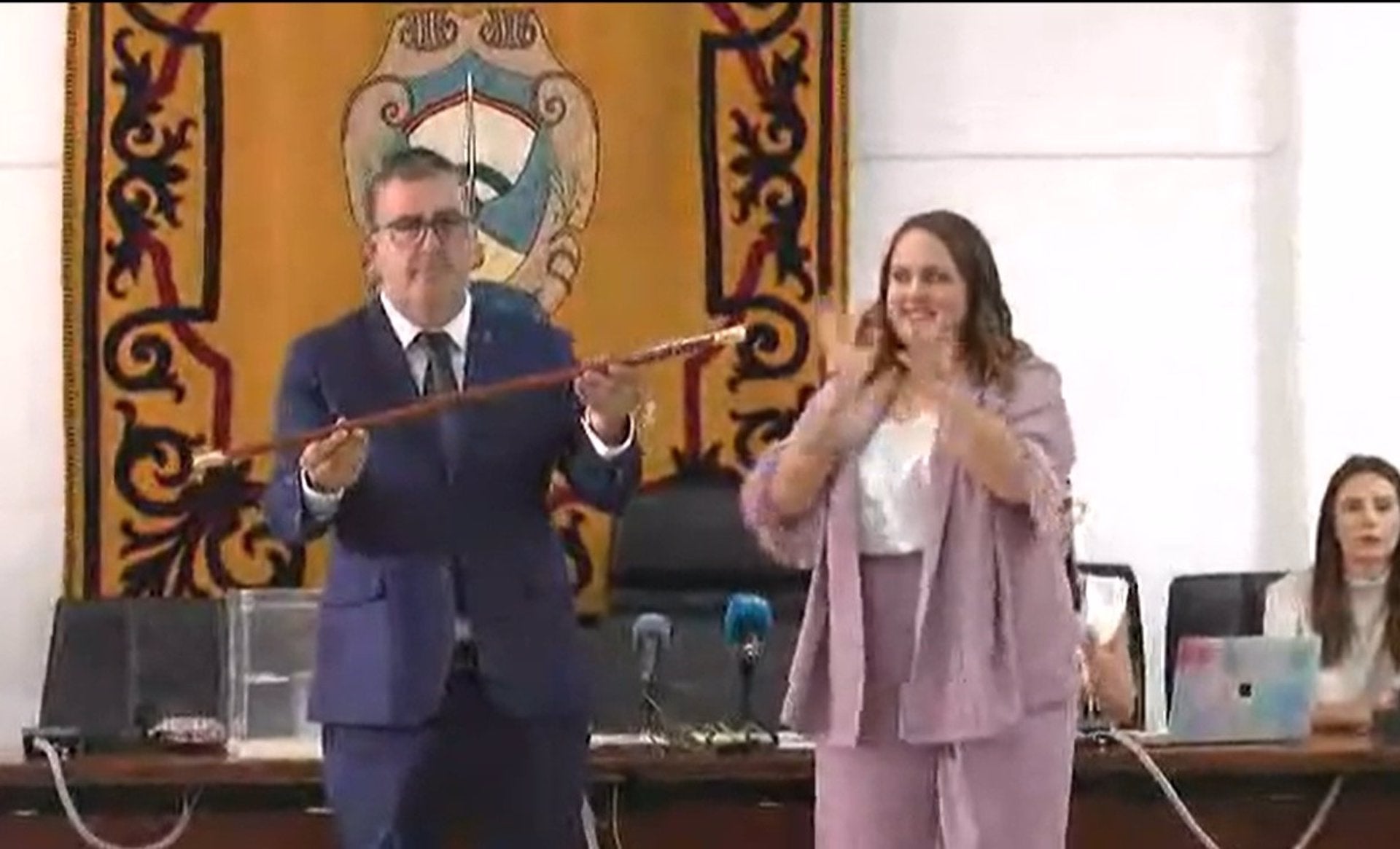 Carboneras ya tiene alcalde: Felipe cayuela del PP Carboneras ya tiene alcalde: Felipe cayuela del PP