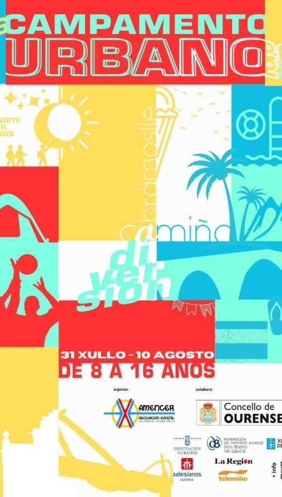 O Campamento Urbano de Amencer celebra a 36 edición aberto a rapazada de 8 a 16 anos