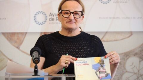 Encarna Ni&ntilde;o, delegada de Cultura de Rota