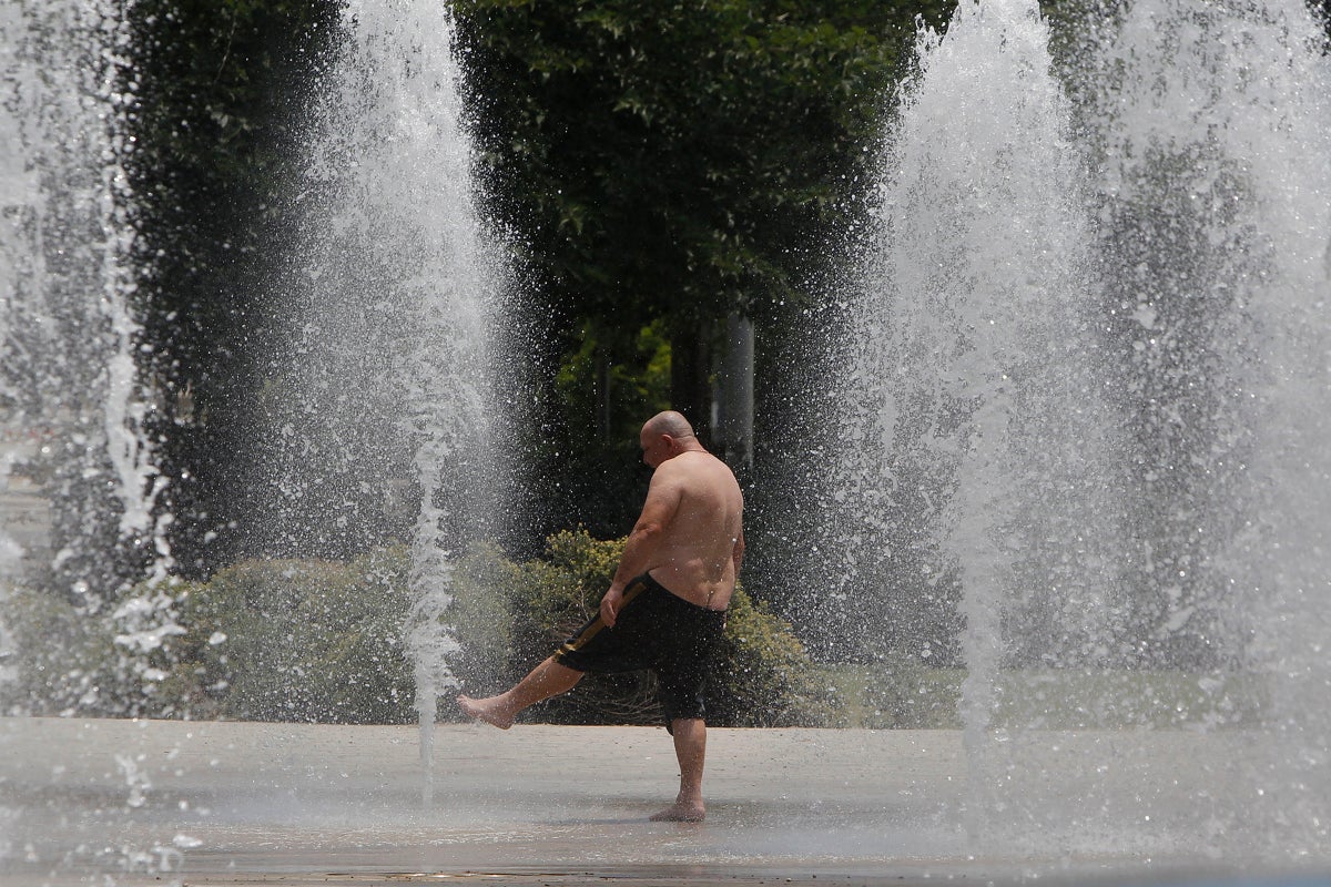 Alicante en riesgo extremo en el último día de ola de calor Alicante en riesgo extremo en el último día de ola de calor