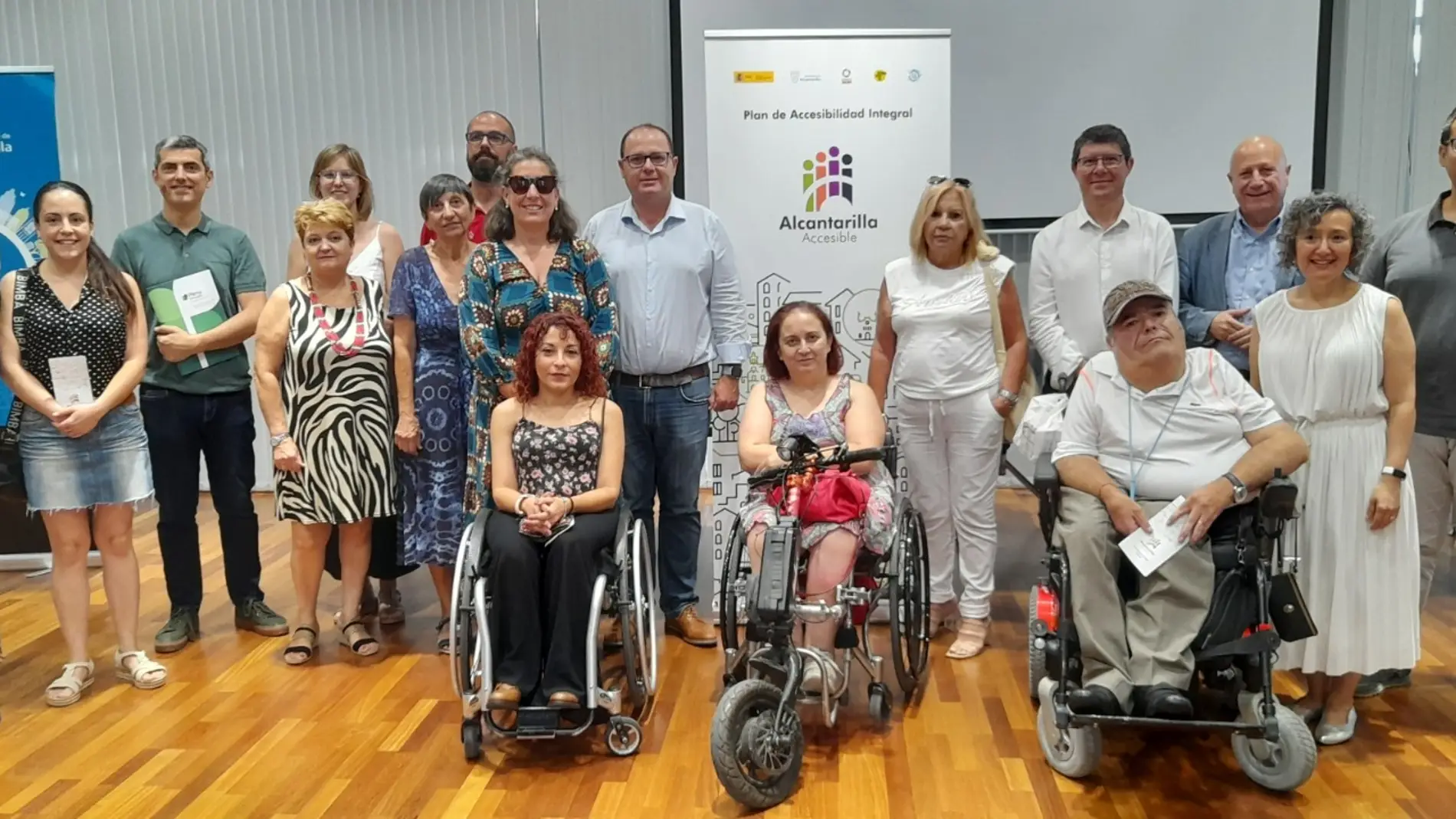 Alcantarilla prepara el Plan de Accesibilidad Universal junto a 16 entidades sociales