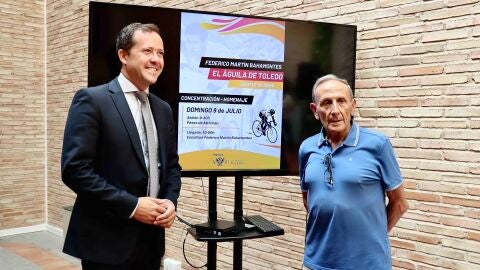 Toledo rendir&aacute; homenaje a Federico Mart&iacute;n Bahamontes en su 95 cumplea&ntilde;os