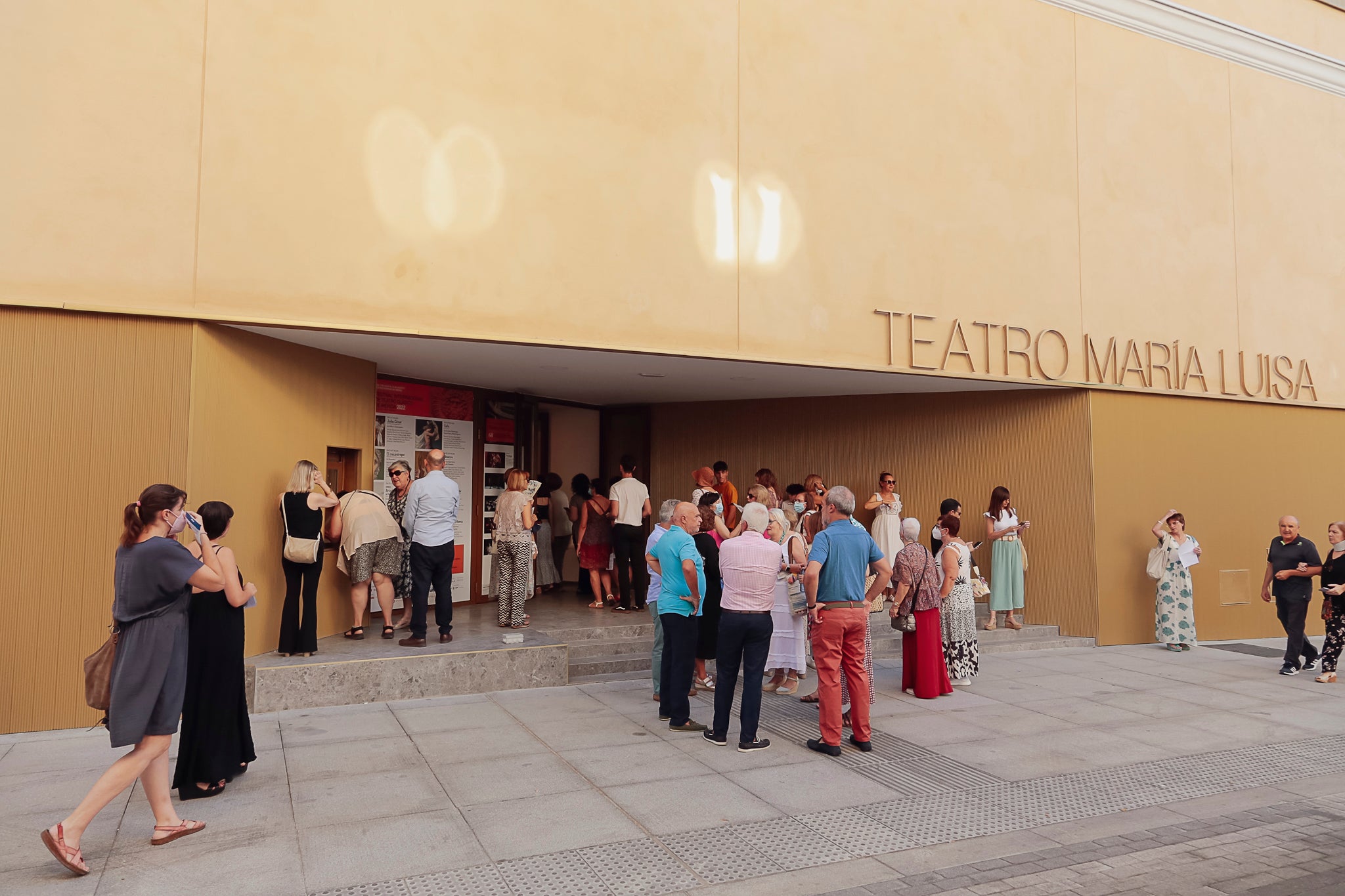 El Teatro María Luisa acoge este sábado la representación de Medea, dentro de la programación del Festival de Teatro El Teatro María Luisa acoge este sábado la representación de Medea, dentro de la programación del Festival de Teatro