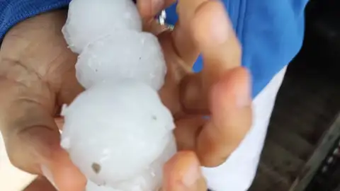 Bolas de granizo Bolas de granizo