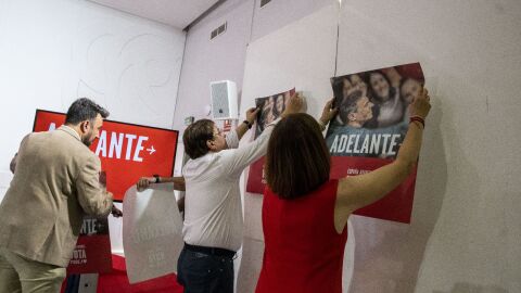 Inicio campa&ntilde;a 23J
