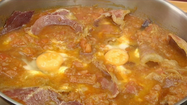 Robin Food nos presenta su jamón con tomate sanferminero Robin Food nos presenta su jamón con tomate sanferminero