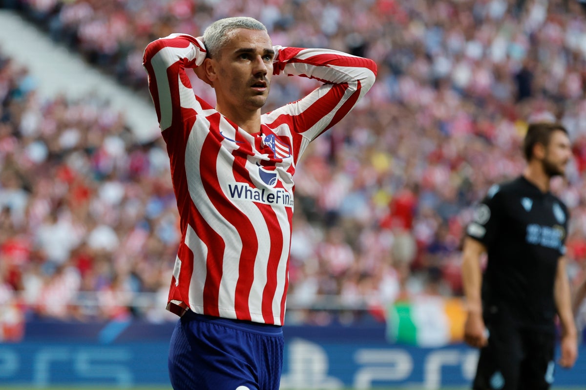 Griezmann volverá a llevar el '7' Griezmann volverá a llevar el '7'