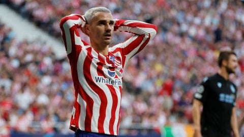 Griezmann volver&aacute; a llevar el '7'