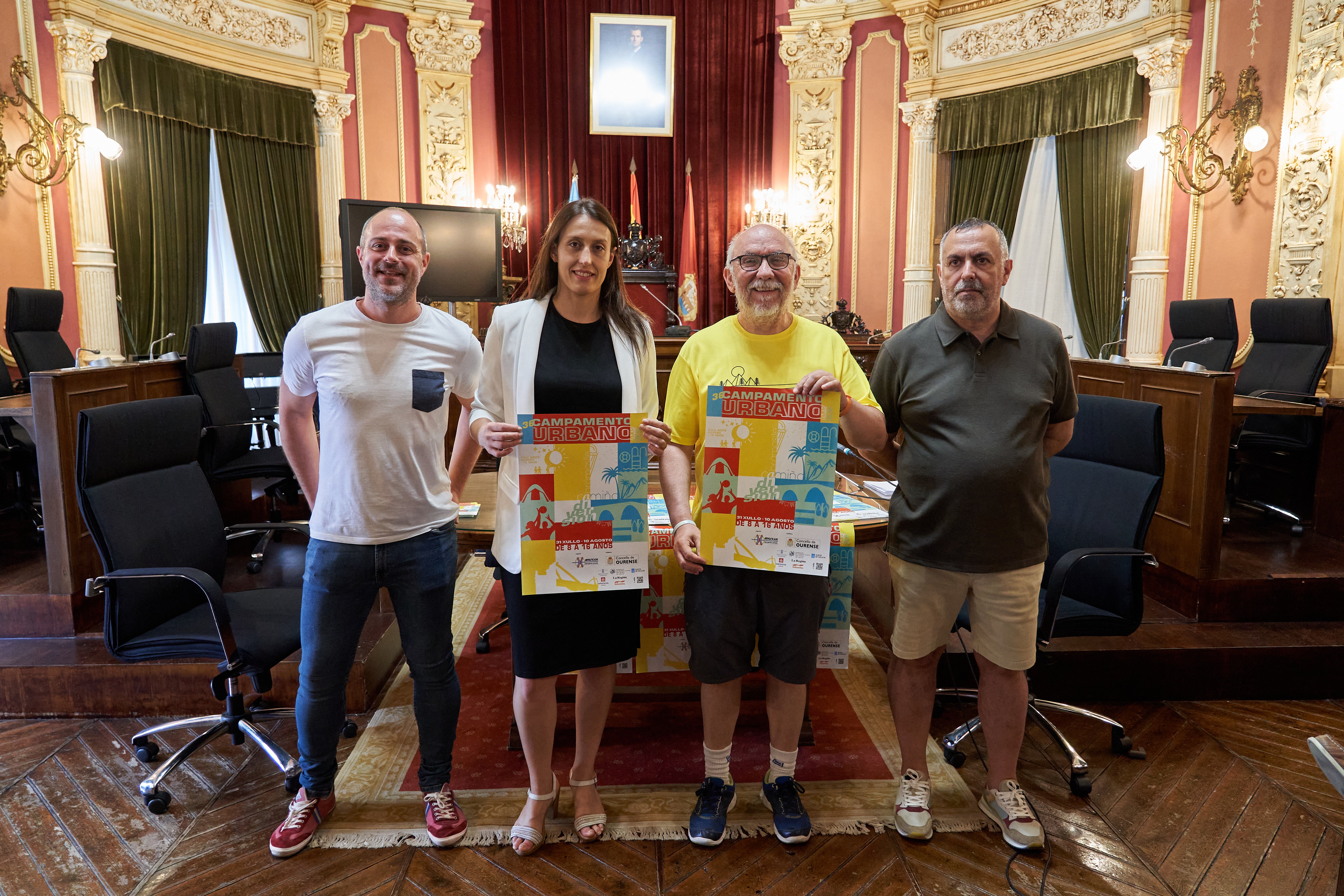 O Campamento Urbano de Amencer celebra a 36 edición aberto a rapazada de 8 a 16 anos O Campamento Urbano de Amencer celebra a 36 edición aberto a rapazada de 8 a 16 anos