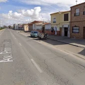Avenida donde ha tenido lugar la fuga de gas Avenida donde ha tenido lugar la fuga de gas