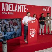 Vara apela a revalidar un gobierno socialista en Moncloa que siempre se ha demostrado como el mejor socio para Extremadura