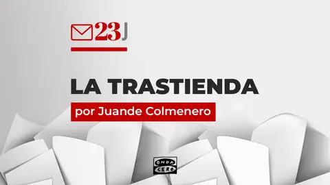 La trastienda, por Juande Colmenero. La trastienda, por Juande Colmenero.