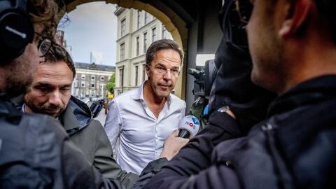El primer ministro de Pa&iacute;ses Bajos, Mark Rutte.