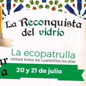 Ecovidrio y el Ayuntamiento de Guardamar fomentan el reciclado durante las fiestas de Moros y Cristianos 