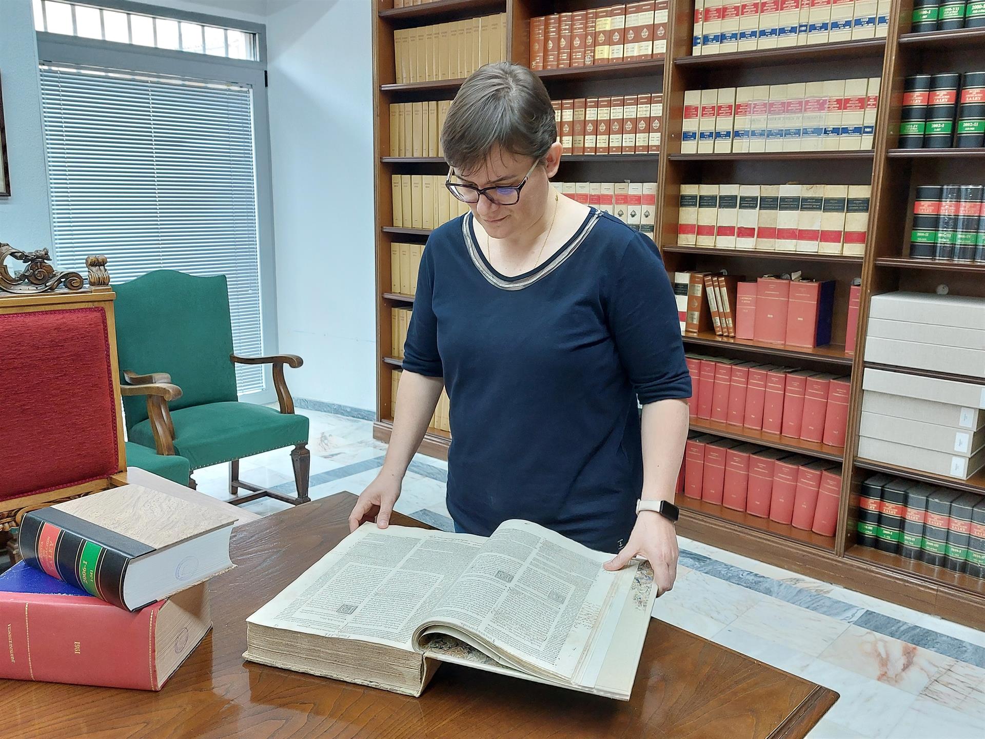 La biblioteca del Tribunal Superior de Justicia de Extremadura abre sus puertas para consulta y préstamo general La biblioteca del Tribunal Superior de Justicia de Extremadura abre sus puertas para consulta y préstamo general