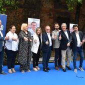 Candidatos del PP en Asturias para los comicios del 23 de julio